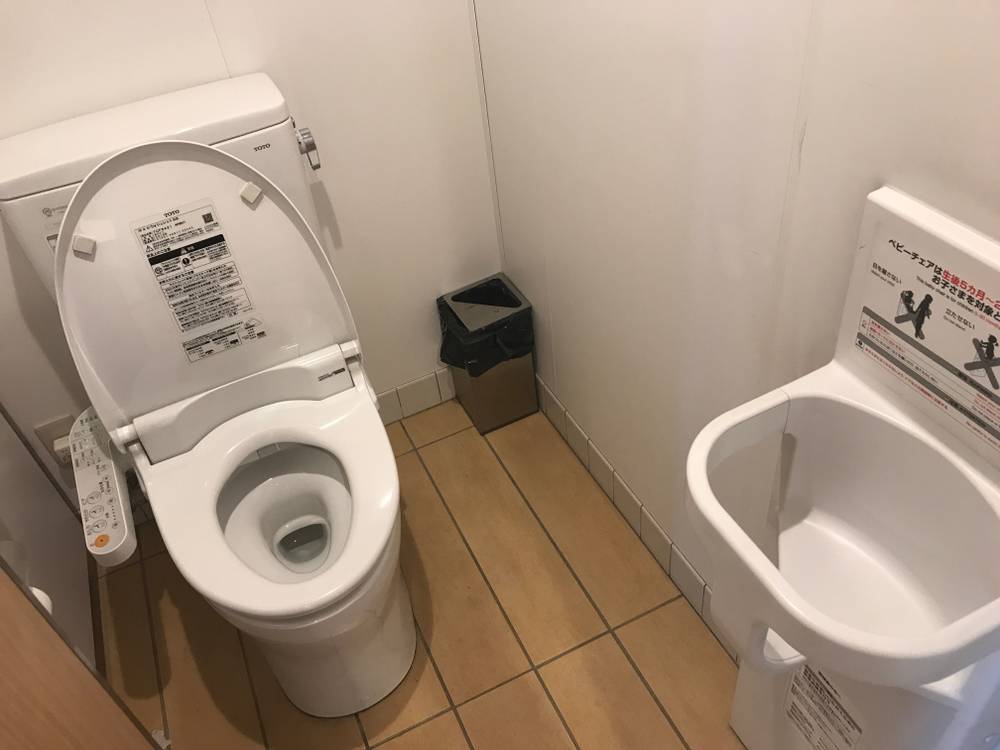 Les Toilettes Publiques Au Japon Les Wc Japonais