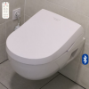 Abattant Wc Japonais TopToilet Luxe silver connect 4