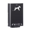 distributeur proprete canine mural liasse gris manganese hygeca